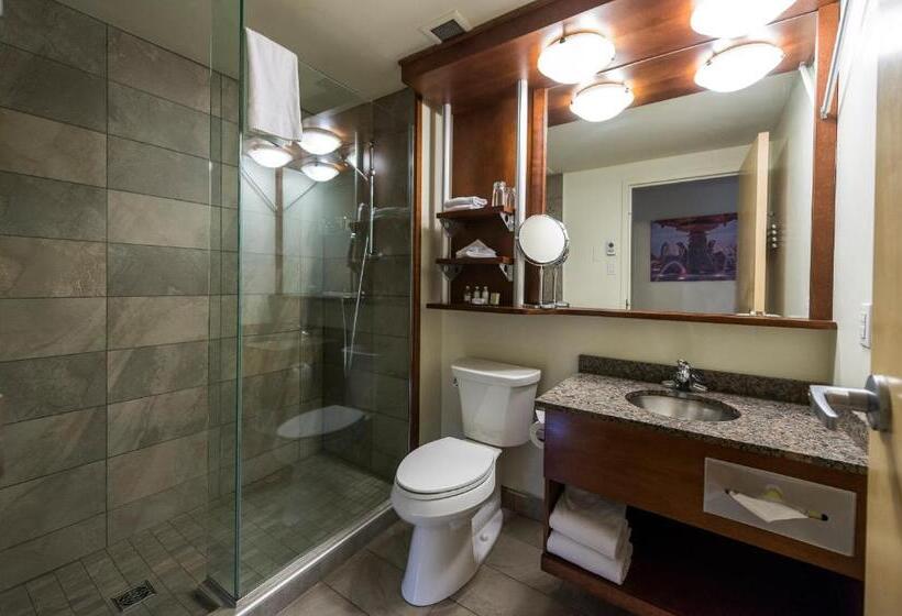 اتاق اجرایی با تخت بزرگ, & Suites Le Dauphin Quebec