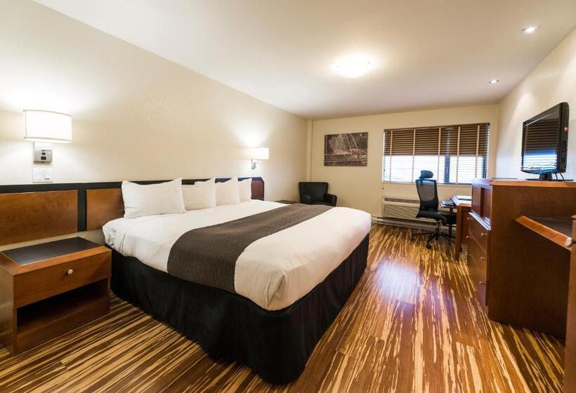 اتاق اجرایی با تخت بزرگ, & Suites Le Dauphin Quebec