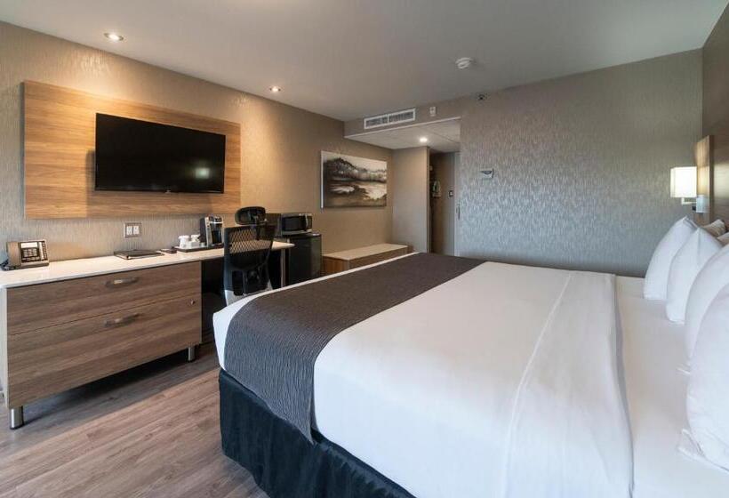 اتاق استاندارد با تخت بزرگ, & Suites Le Dauphin Quebec