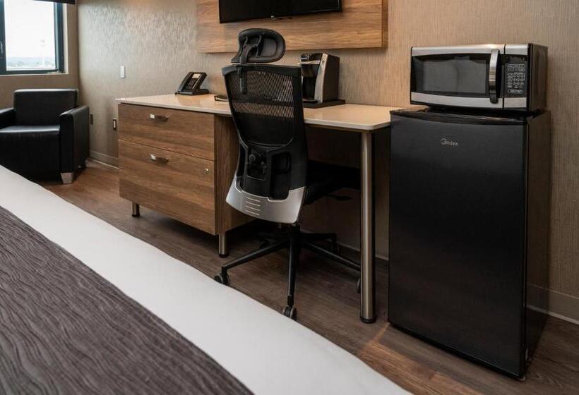 اتاق استاندارد با تخت بزرگ, & Suites Le Dauphin Quebec
