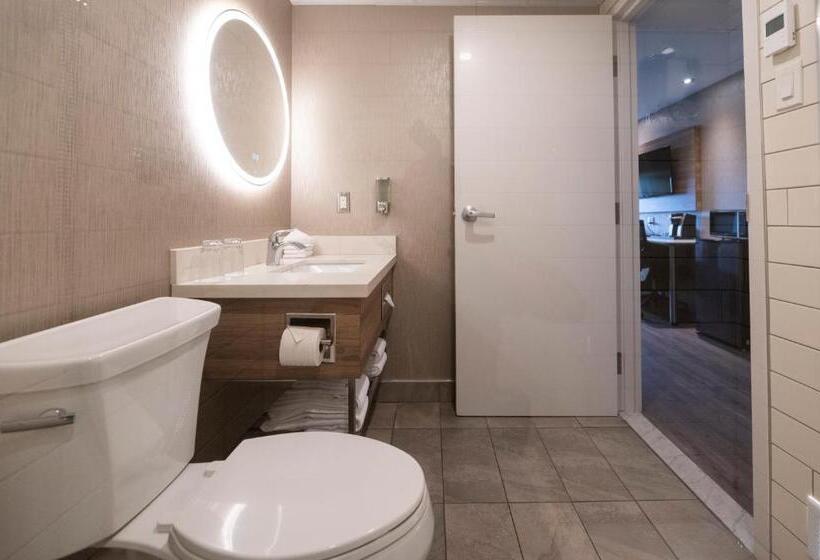 اتاق استاندارد با تخت بزرگ, & Suites Le Dauphin Quebec