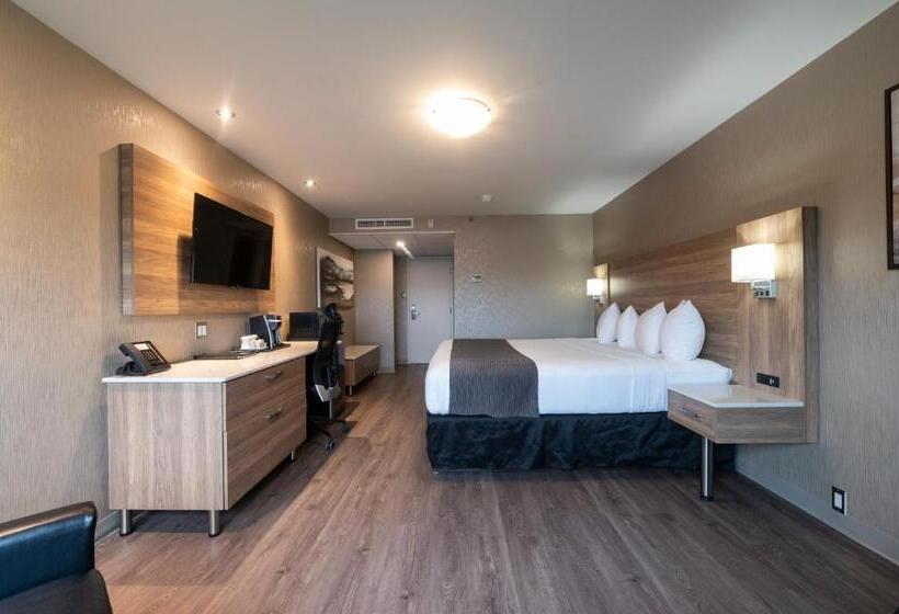 اتاق استاندارد با تخت بزرگ, & Suites Le Dauphin Quebec