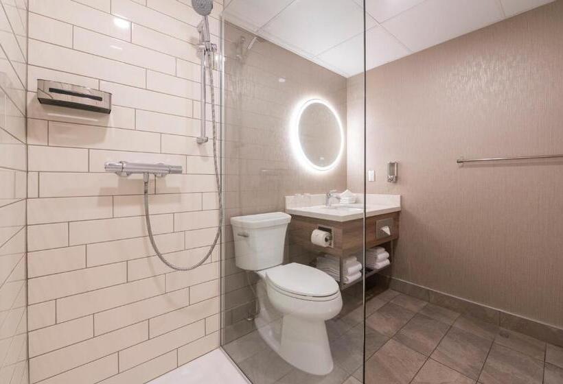 اتاق استاندارد با تخت بزرگ, & Suites Le Dauphin Quebec