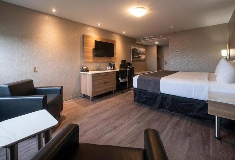 اتاق استاندارد با تخت بزرگ, & Suites Le Dauphin Quebec