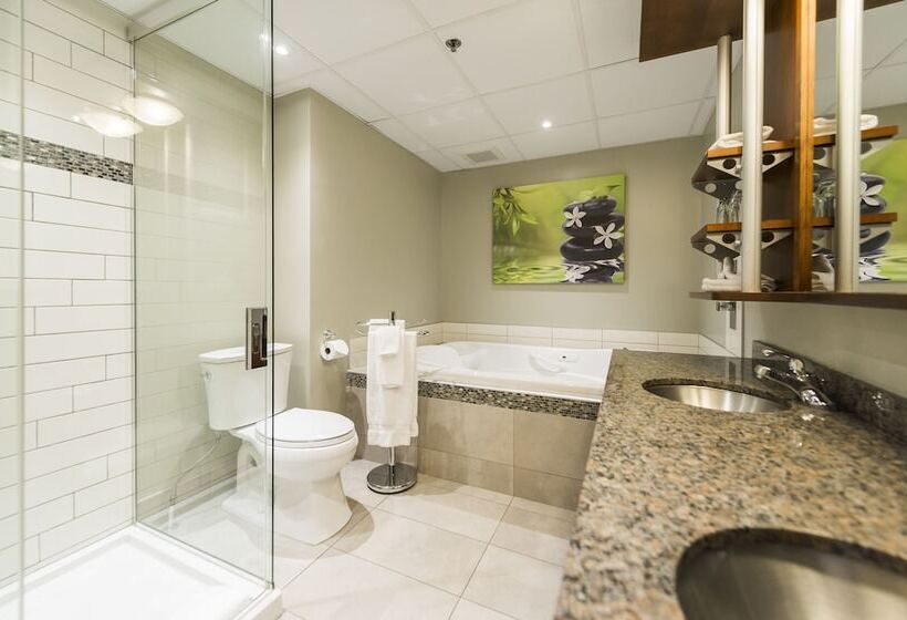 سوییت, & Suites Le Dauphin Quebec