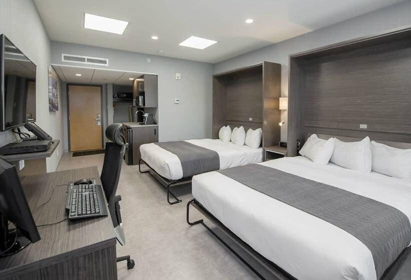 اتاق استاندارد, & Suites Le Dauphin Quebec