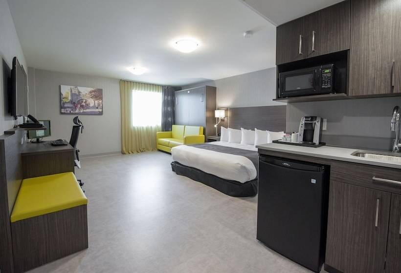 اتاق استاندارد, & Suites Le Dauphin Quebec