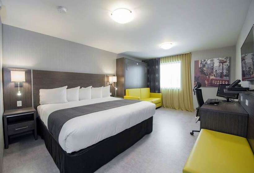 اتاق استاندارد, & Suites Le Dauphin Quebec