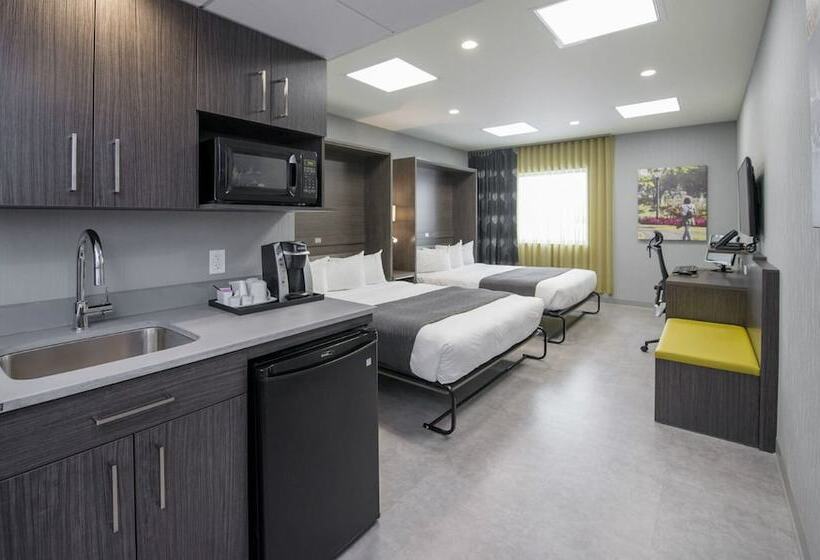 اتاق استاندارد, & Suites Le Dauphin Quebec