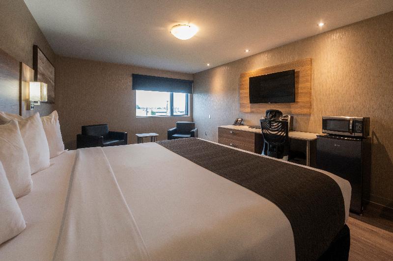 اتاق استاندارد با تخت بزرگ, & Suites Le Dauphin Quebec