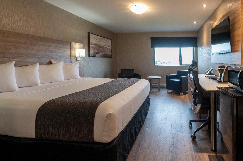 اتاق استاندارد با تخت بزرگ, & Suites Le Dauphin Quebec