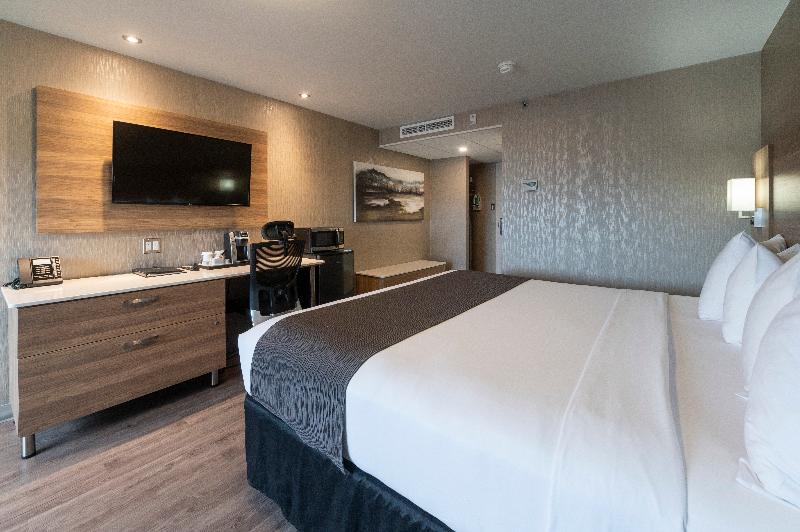 اتاق استاندارد با تخت بزرگ, & Suites Le Dauphin Quebec