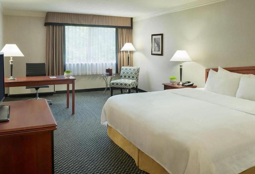 Quarto Estandar Cama King, Toronto Don Valley Hotel And Suites
