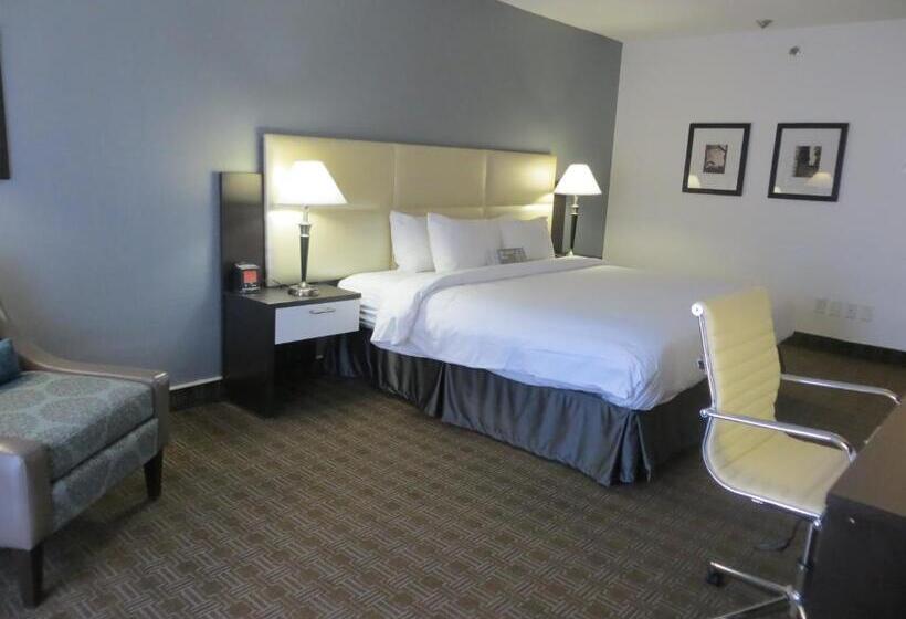 חדר דלוקס עם מרפסת, Toronto Don Valley Hotel And Suites