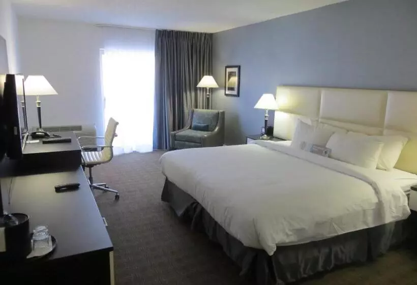 バルコニー付きデラックスルーム, Toronto Don Valley Hotel And Suites