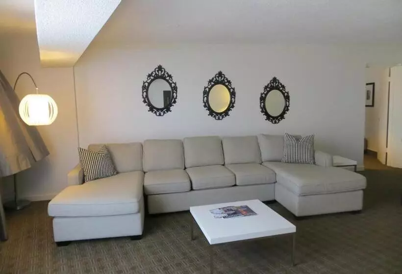 スイート, Toronto Don Valley Hotel And Suites