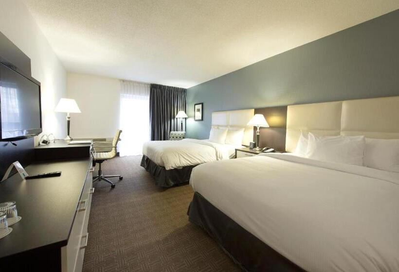 חדר דלוקס, Toronto Don Valley Hotel And Suites