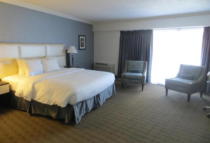 מיטת קינג בסוויטה, Toronto Don Valley Hotel And Suites