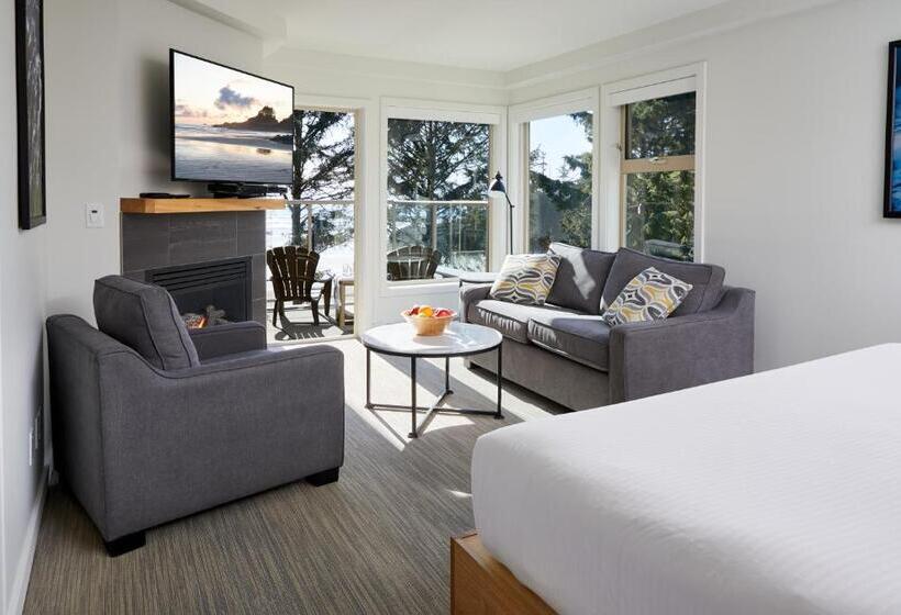 带海景的标准工作室, Pacific Sands Beach Resort