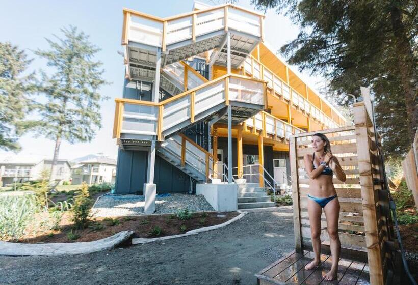 套房带园景, Pacific Sands Beach Resort