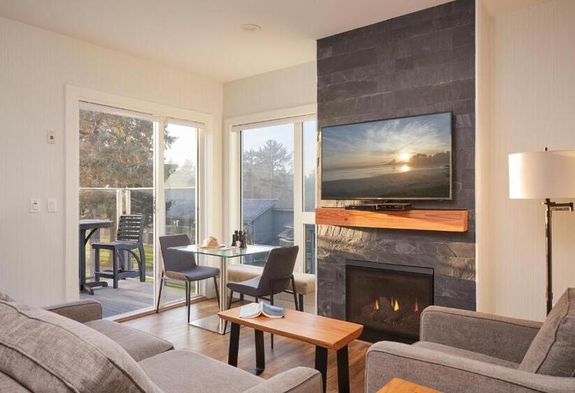 套房带园景, Pacific Sands Beach Resort