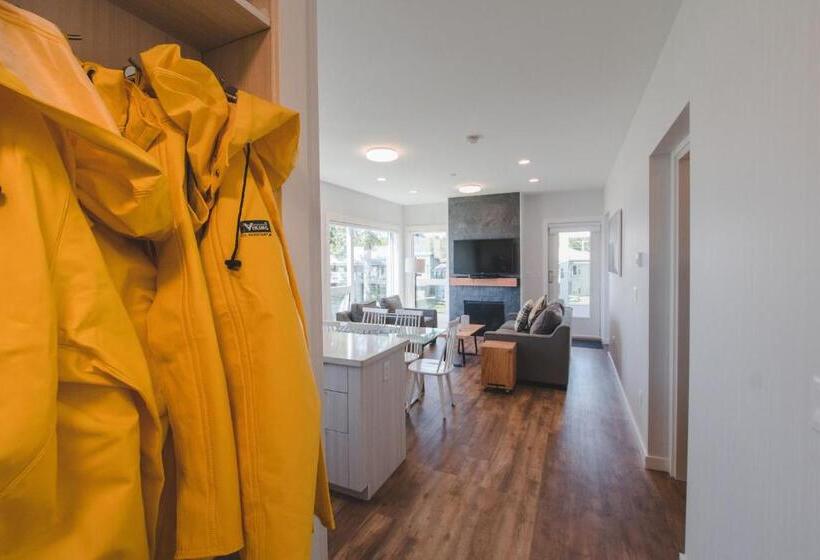 带花园景观的标准三人间, Pacific Sands Beach Resort