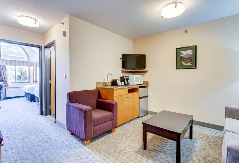 סוויטה, Chateau Canmore