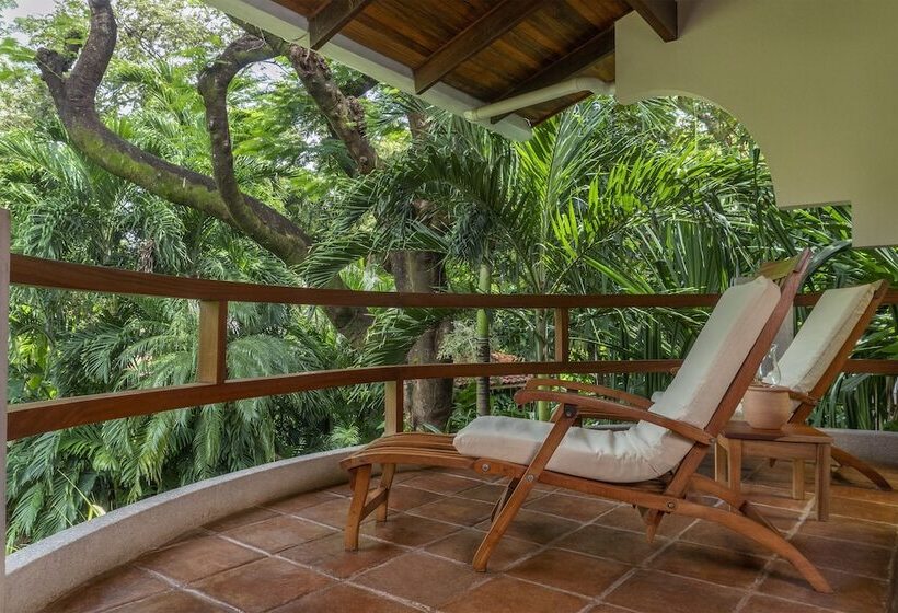 발코니 수피리어 룸, Capitan Suizo Beachfront Boutique