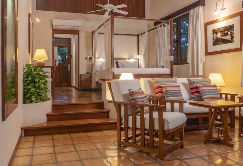 발코니 수피리어 룸, Capitan Suizo Beachfront Boutique