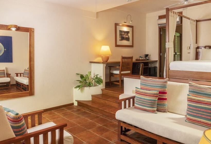 수피리어 테라스 룸, Capitan Suizo Beachfront Boutique