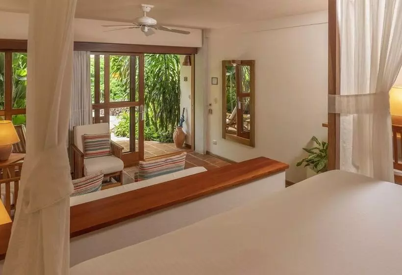 テラス付スーペリアルーム, Capitan Suizo Beachfront Boutique