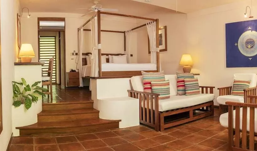 テラス付スーペリアルーム, Capitan Suizo Beachfront Boutique