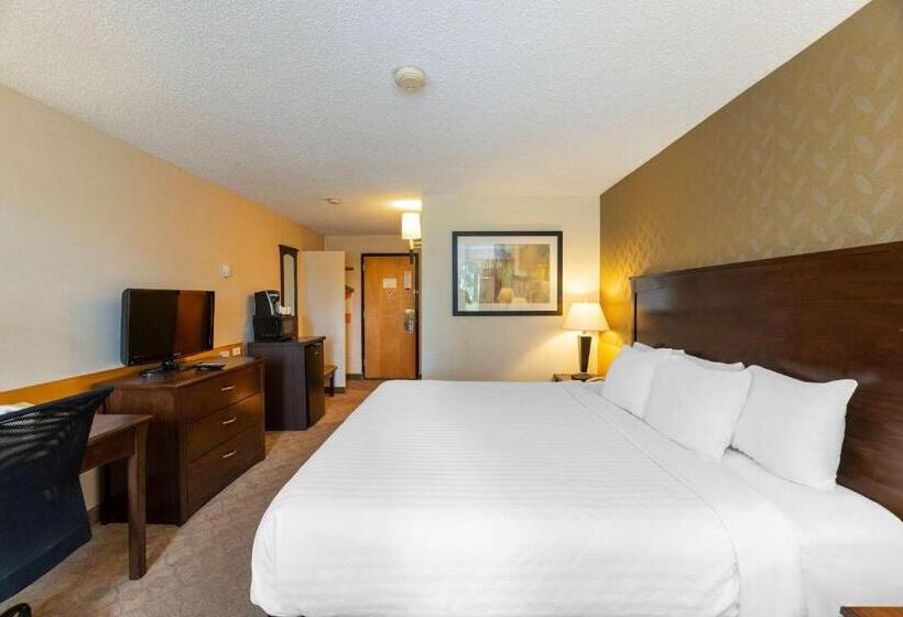 غرفة قياسية سرير كينج, Prestige Riverside Lodge Quesnel