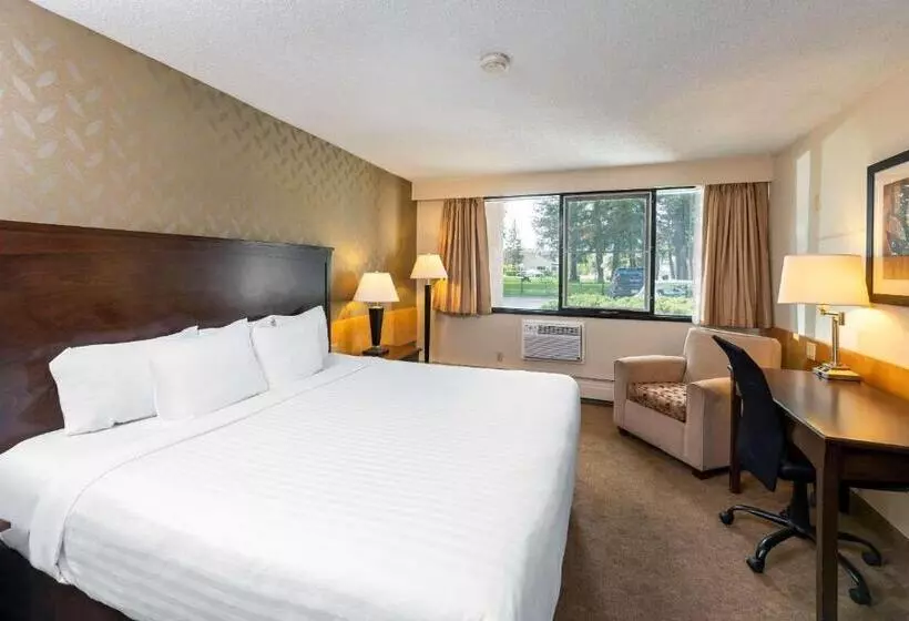 اتاق استاندارد با تخت بزرگ, Prestige Riverside Lodge Quesnel