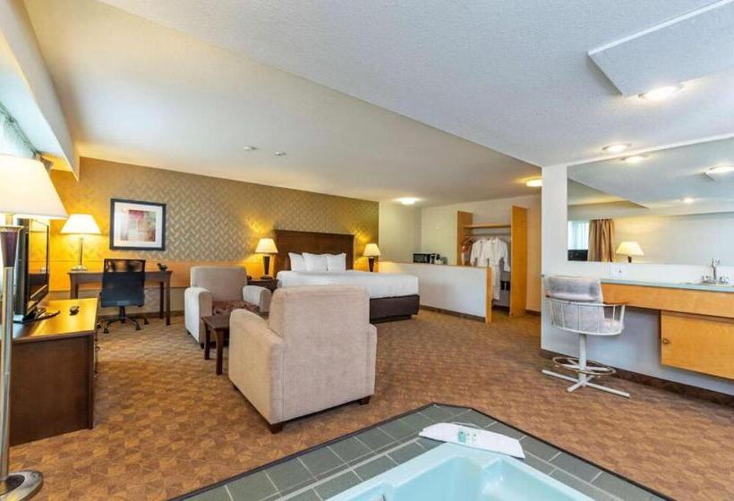 غرفة ديلوكس سرير كينج, Prestige Riverside Lodge Quesnel