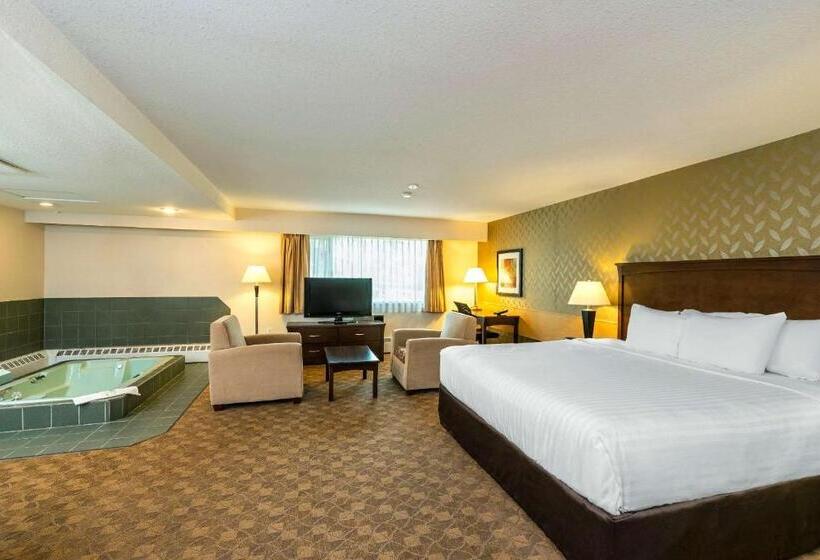 غرفة ديلوكس سرير كينج, Prestige Riverside Lodge Quesnel