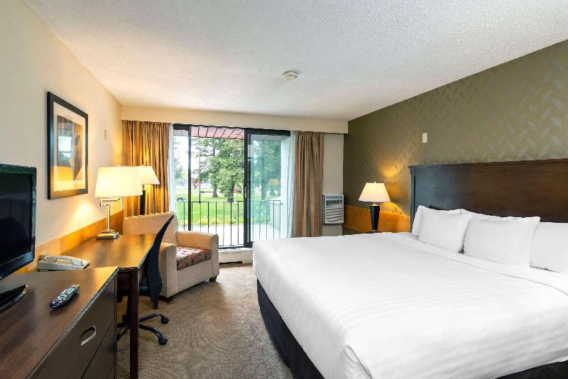 غرفة قياسية سرير كينج, Prestige Riverside Lodge Quesnel