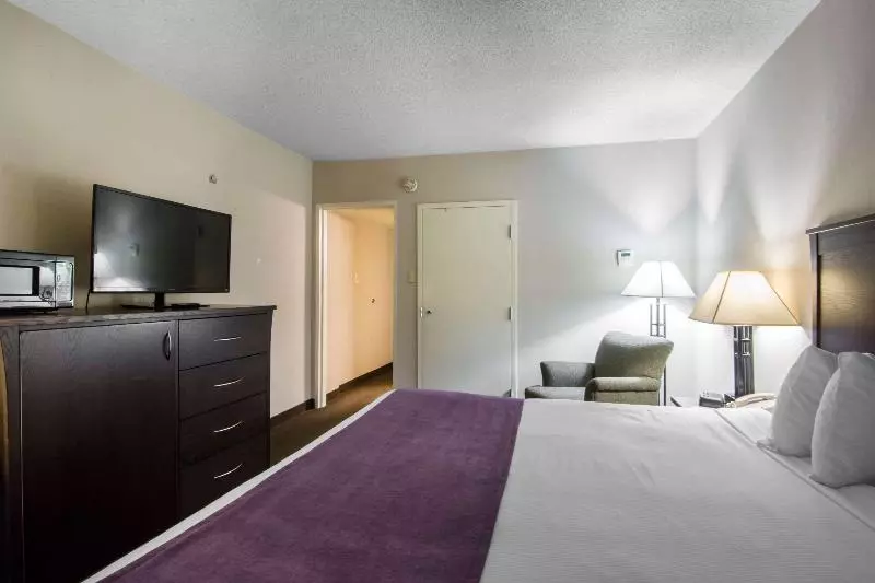 سوئیت با تخت بزرگ, Quality Inn & Suites Yellowknife