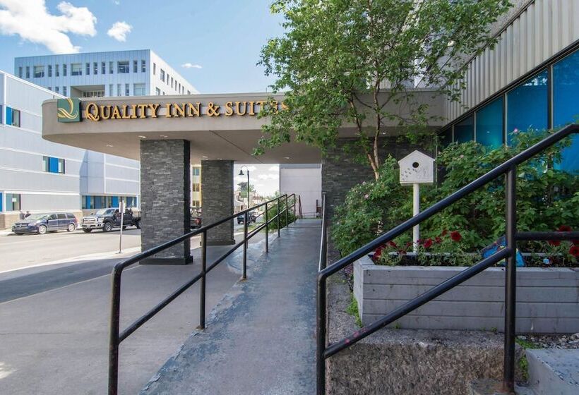 غرفه قياسيه سريرين مزدوجين, Quality Inn & Suites Yellowknife