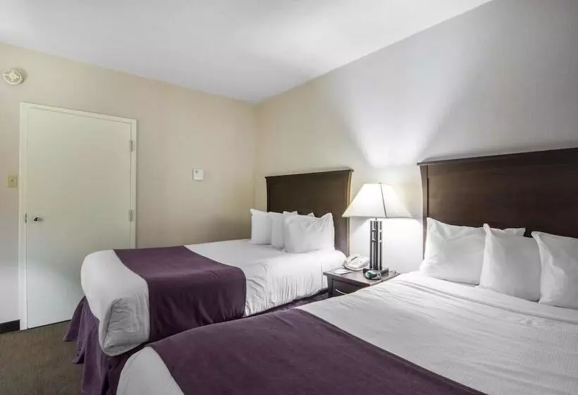 اتاق استاندارد با 2 تخت دوبل, Quality Inn & Suites Yellowknife