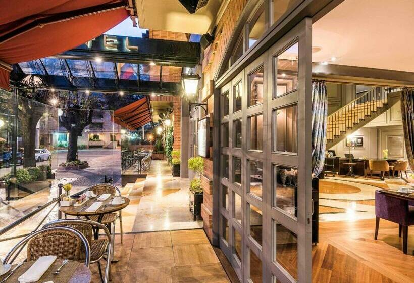 带大床的豪华间, Sofitel Bogota Victoria Regia