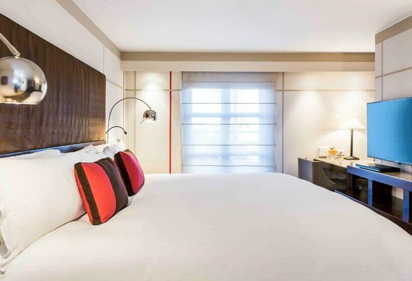 带大床的豪华间, Sofitel Bogota Victoria Regia