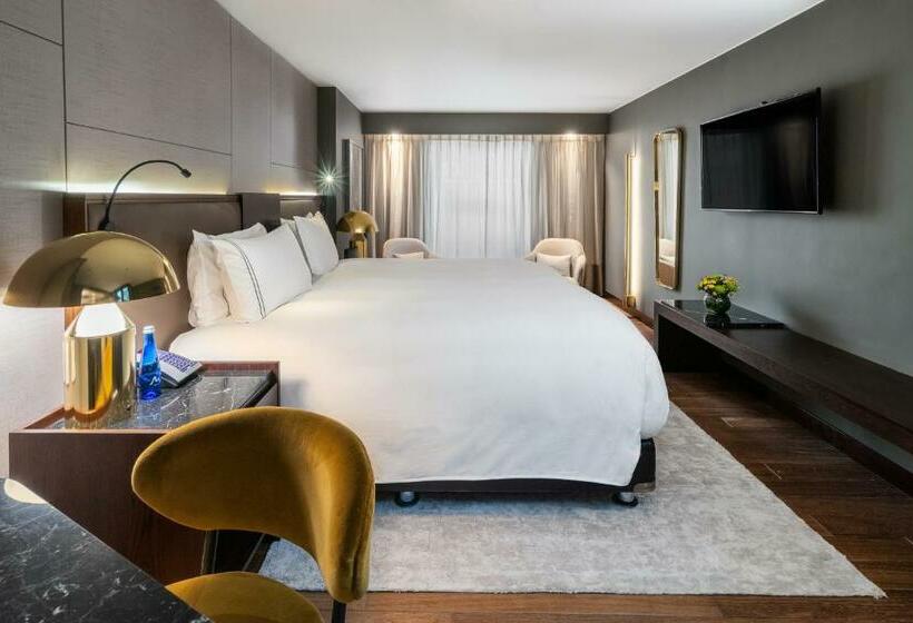 带大床的豪华间, Sofitel Bogota Victoria Regia