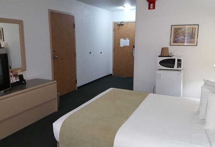 غرفة قياسية لذوى الاحتياجات الخاصة, Super 8 By Wyndham Pincher Creek Ab