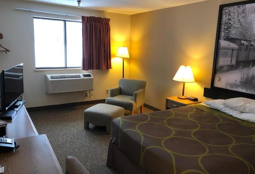 标准间, Super 8 By Wyndham Salmon Arm