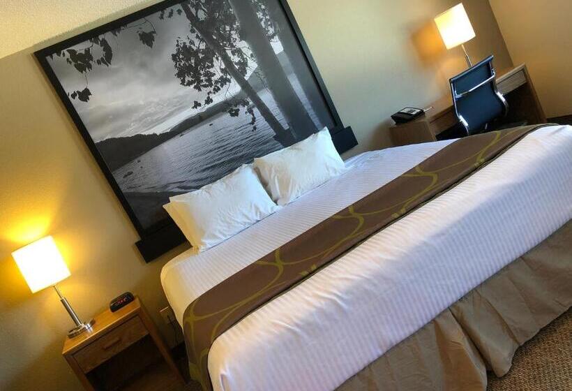 Люкс Deluxe Кровать Кинг, Super 8 By Wyndham Salmon Arm