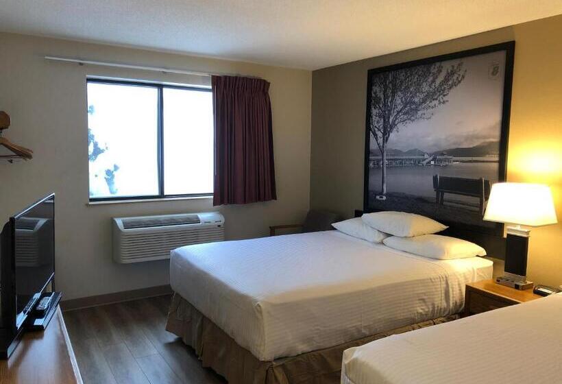 Студия Стандарт, Super 8 By Wyndham Salmon Arm