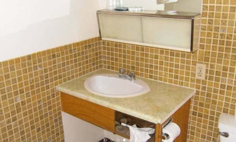 غرفه قياسيه سريرين مزدوجين, Virden Motel