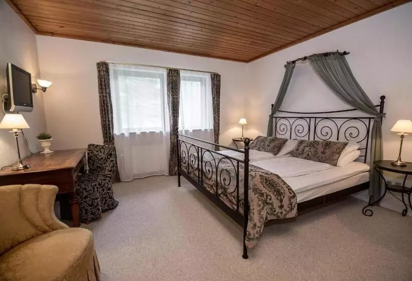 Pokój Deluxe Łóżko King Size, Dalby