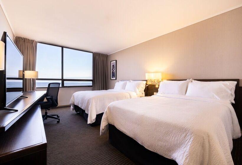 스탠다드 룸 더블 침대 2개, Holiday Inn Express   Iquique, An Ihg